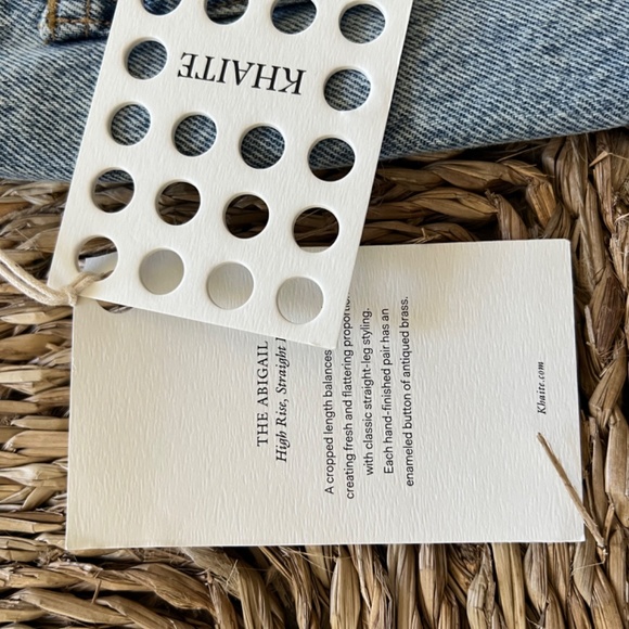 Never Been Worn - KHAITE Abigail Jeans - Picture 4 of 5